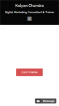 Mobile Screenshot of kalyanchandra.com