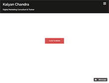 Tablet Screenshot of kalyanchandra.com
